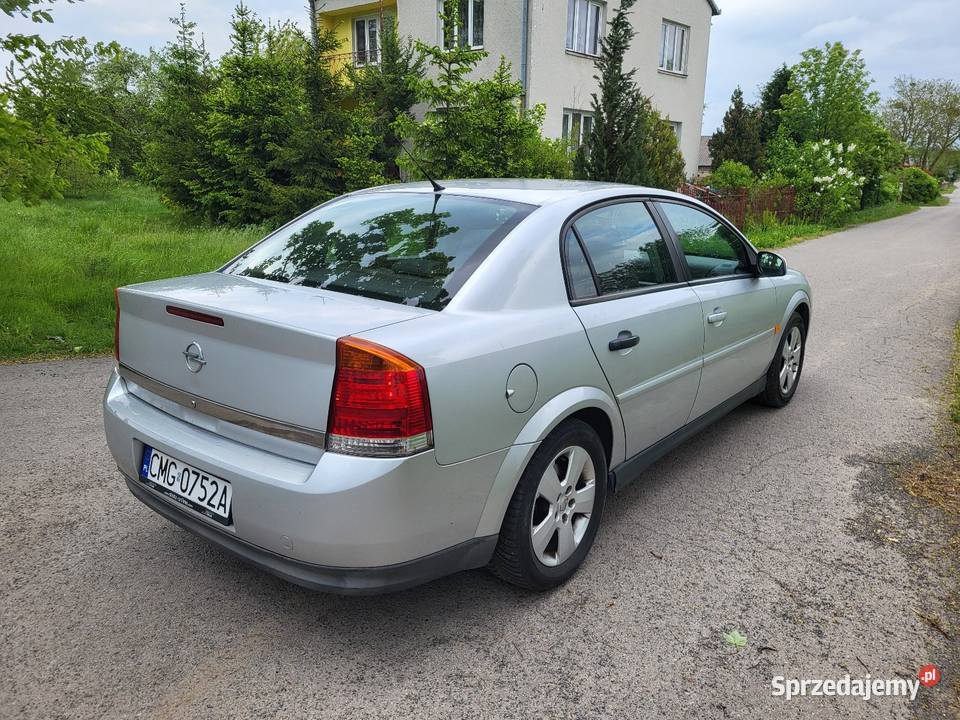 Piękna Vectra Klima sprawna Benzynka bez korozji Opel Gostynin