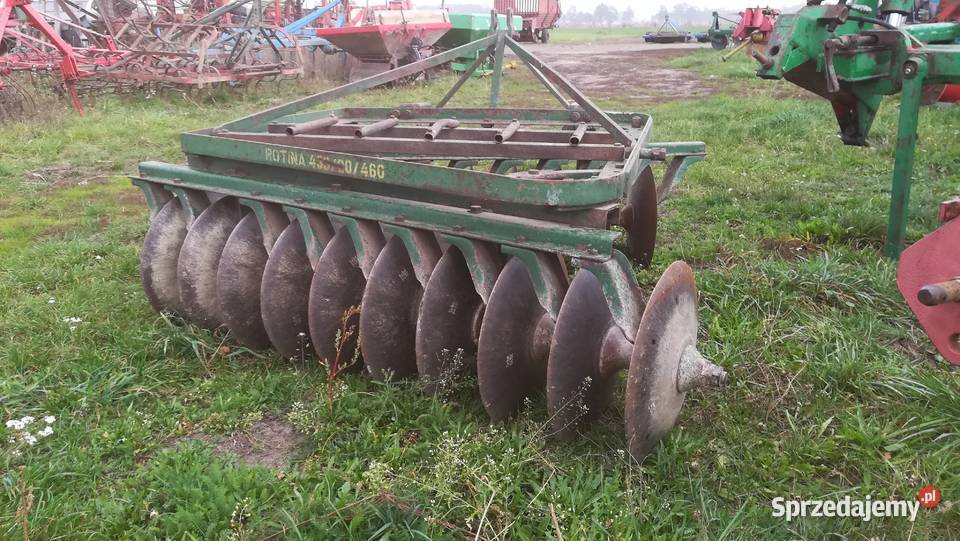 Brona talerzowa 16m Biała Woda sprzedam