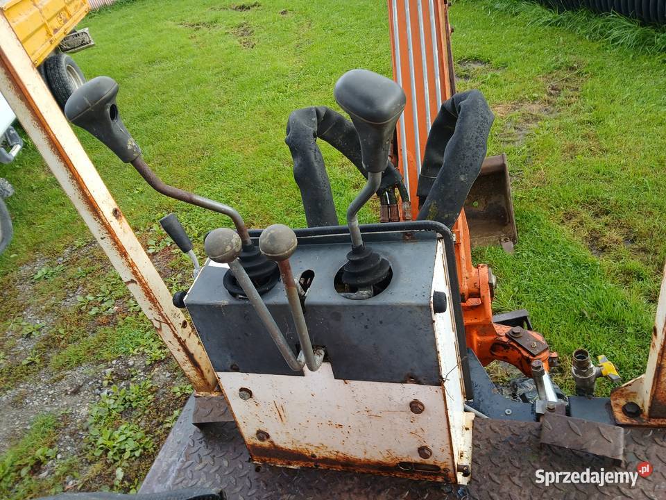 Minikoparka peljob