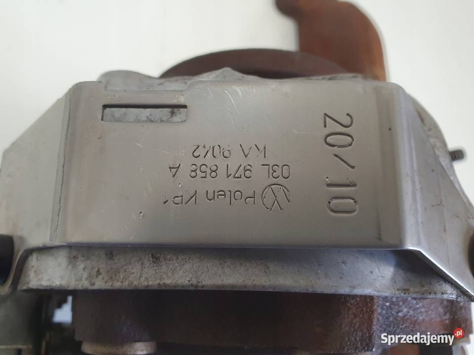 VW Polo V 16 TDI TURBOSPRĘŻARKA 03L253016H Turbosprężarki Janów