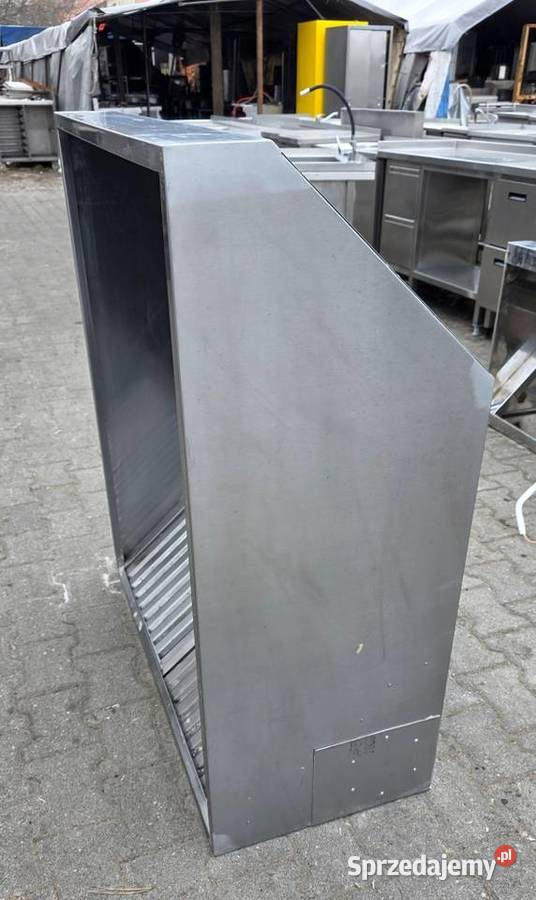 Okap Gastronomiczny z Filtrami 10011545 M1385 N Nowe Skalmierzyce