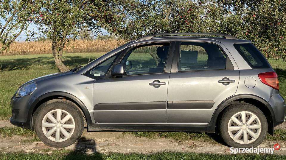 Suzuki SX4 napęd 4x4 LPG 2008 kujawsko-pomorskie Lipno