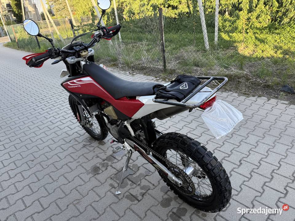 Husqvarna TE 511 zarejestrowana Buk