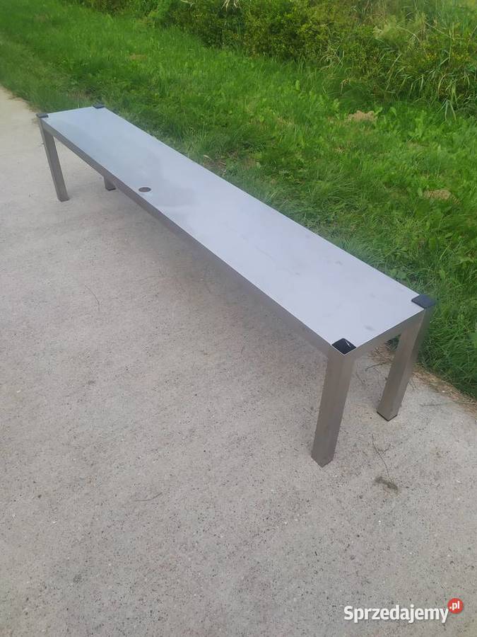 Nadstawka ze stali nierdzewnej na stół Kazuń Polski