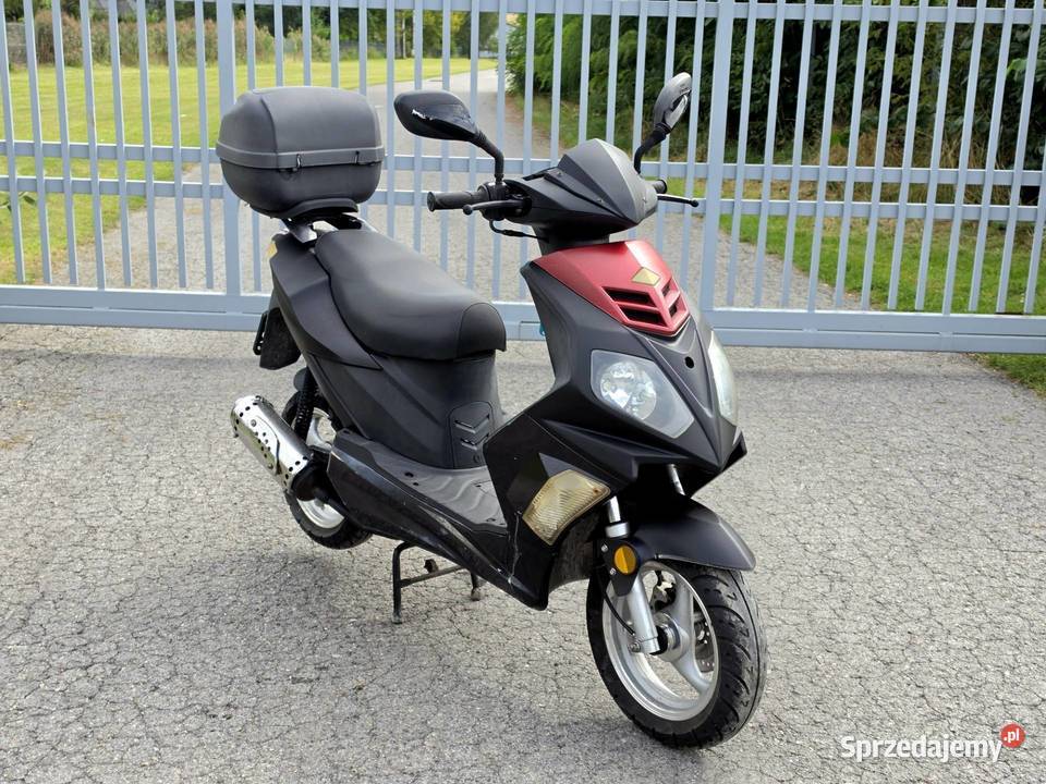 Skuter Baotian z 2012 roku koła 12
