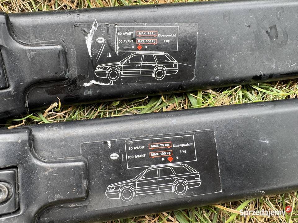 Belki dachowe AUDI 80 100 A6 C4 Avant Grodzisk Mazowiecki