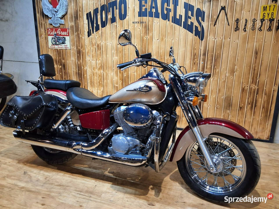 Honda Shadow HONDA VT750 SHADOW C Piękna i Honda