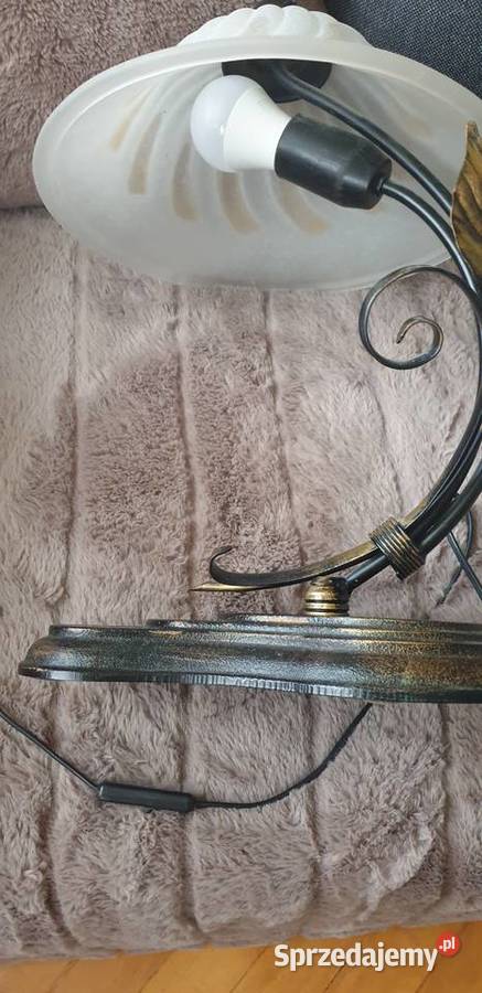 Lampa pokojowa stojąca wys50 Rydułtowy