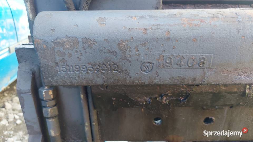 Paletyzer pozycjoner do wózka widłowego 1800x600 Motoryzacja