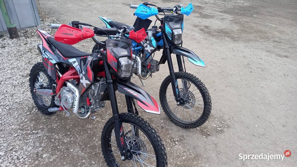 Cross asix 125cc 140cc xb47 xb67 crossy Jasło sprzedam