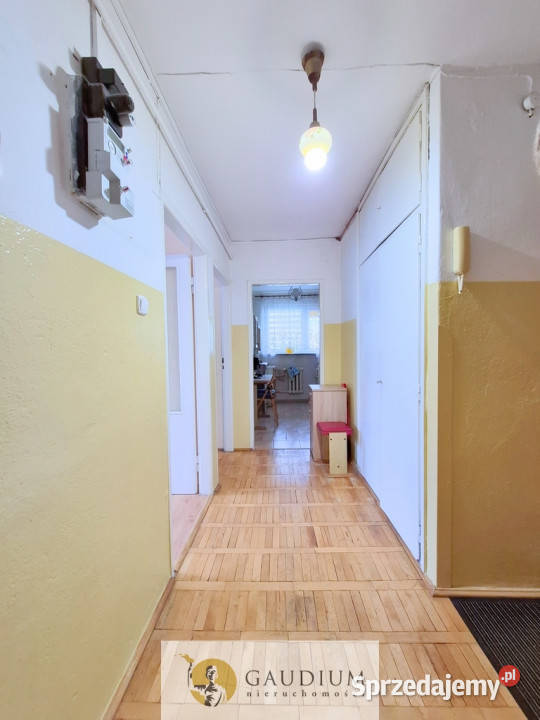 Oryginalne z potencjałem 53 m2 Tczew pomorskie