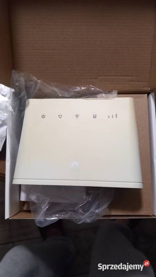 ruter huawey 24g router Łukowice Brzeskie sprzedam