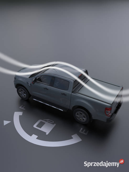 Roleta Elektryczna KGM Musso EV 2025 zwijana