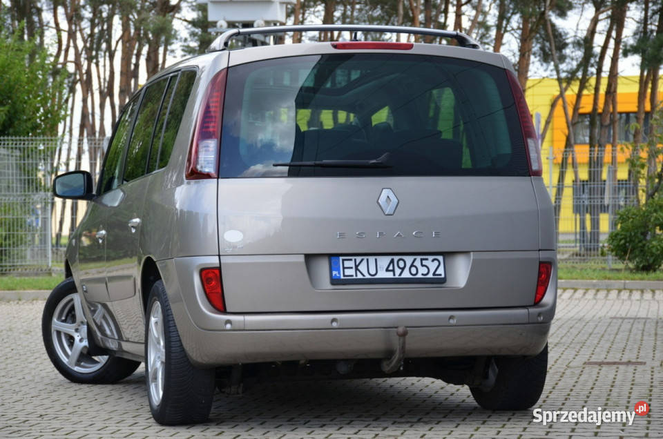 Renault Espace 20T 170 Serwis Panorama BiXenon łódzkie Kutno sprzedam