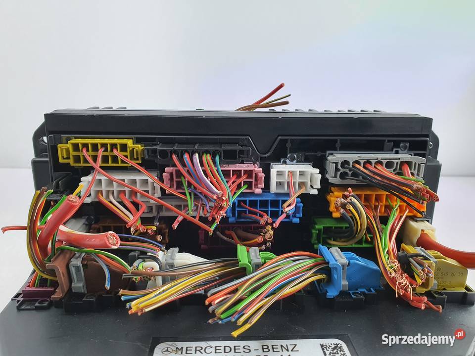Modul Sam Sterownik Mercedes Cls W218 2129005011 osobowe