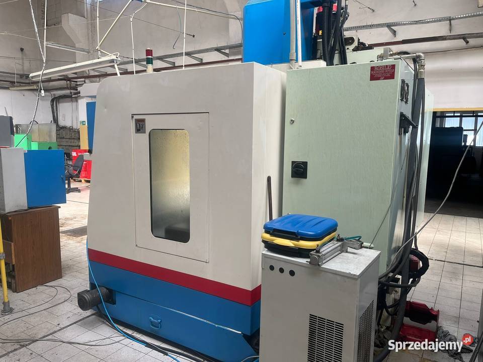 CENTRUM OBRÓBCZE CNC TOKARKA CNC PRZEMYSŁOWA