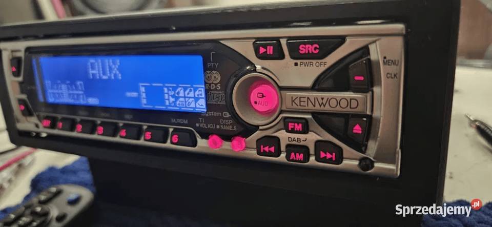 Kenwood KDC5090B Mask Bluetooth Pilot mazowieckie Warszawa