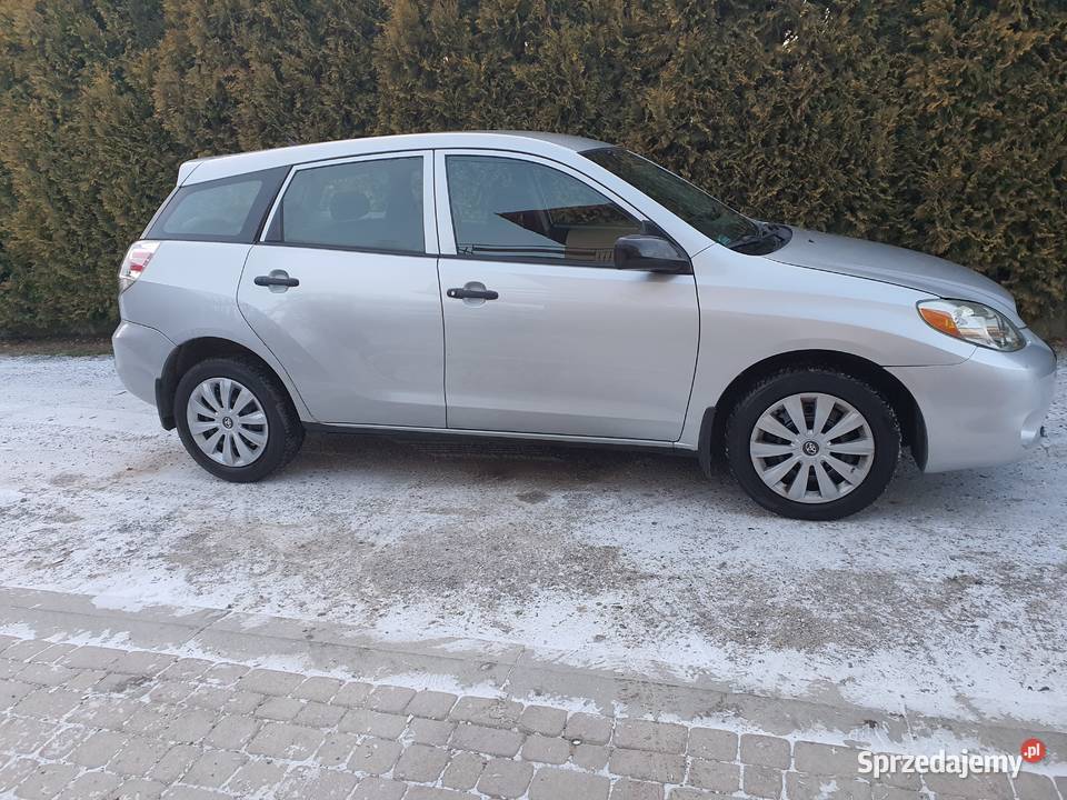 TOYOTA MATRIX 18 BENZYNA 2005 Łęg Tarnowski