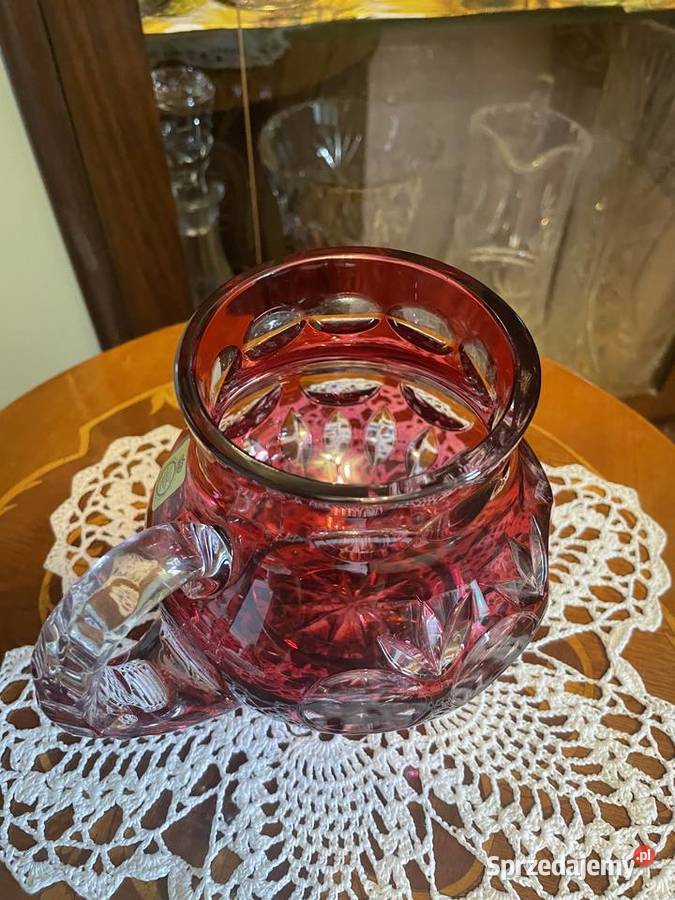 Pucharek z krysztalu Jelenia Góra