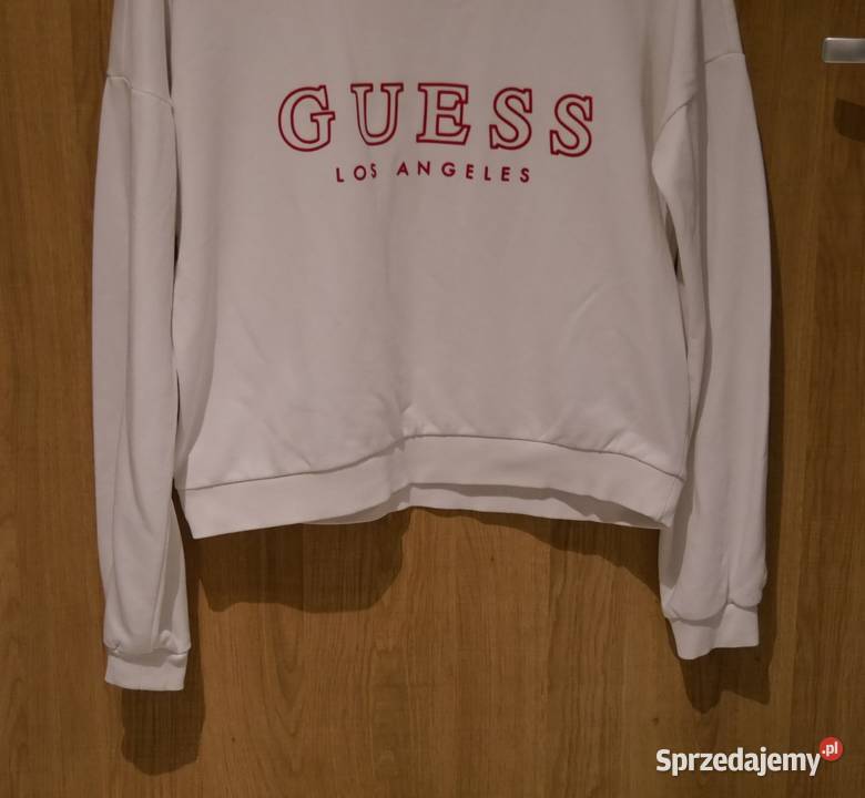 Guess fajna bluza gumowe logo 36 S dolnośląskie Wrocław sprzedam