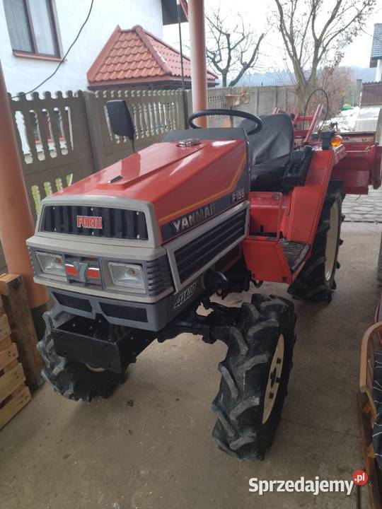 YANMAR F155 FORTE 4X4 mały ciągnik traktor Tarnów sprzedam