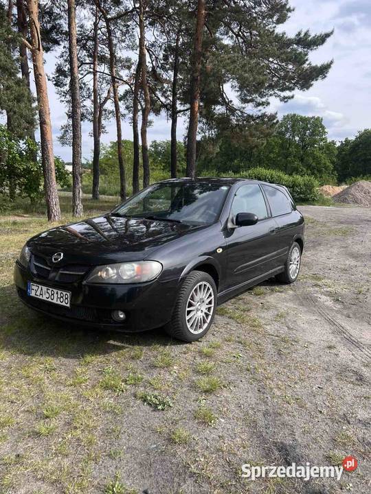 Nissan Almera N16 15 benzyna