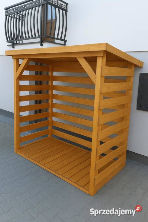 Drewutnia domek na drewno wiatka Drewutnie Tokarnia sprzedam
