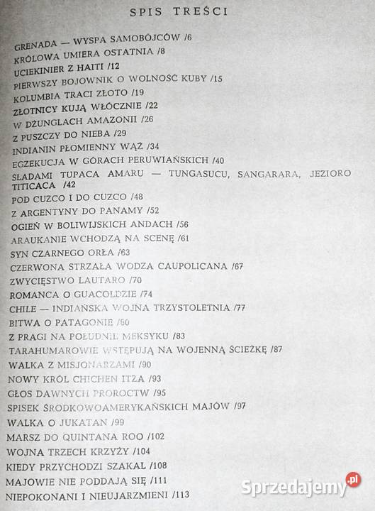 Indiański płomień Miloslav Stingl lubelskie Chełm