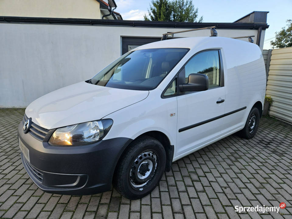 Volkswagen Caddy 20 MPi 109 LONG benzyna NOWY Gdynia