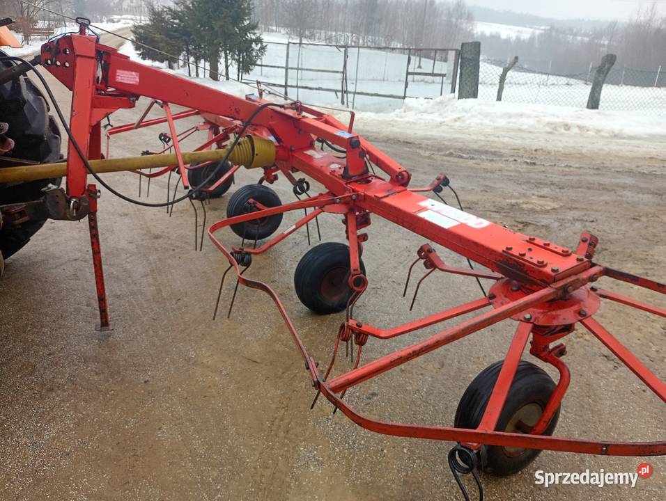 przewracarka karuzelowa fella th 520 nieuszkodzony Łagów