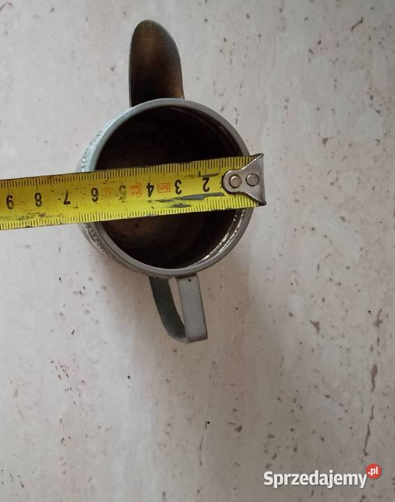 Mlecznik mosiężny Antyki, Sztuka, Kolekcje kujawsko-pomorskie Nakło nad Notecią