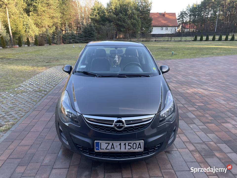Opel Corsa D lift 2014r 12 benzynagaz lubelskie