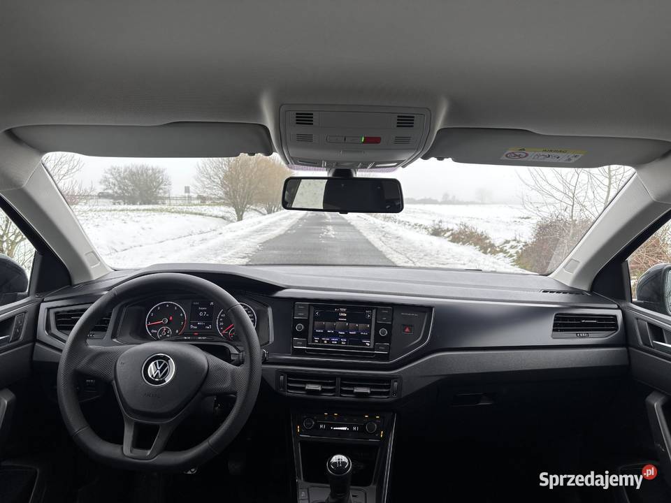 Volkswagen Polo 2021 57 radio Polo wielkopolskie