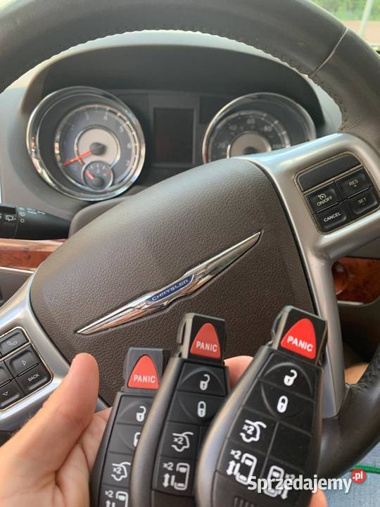 Dorabianie Kluczy Chrysler Pacifica Charger serwis