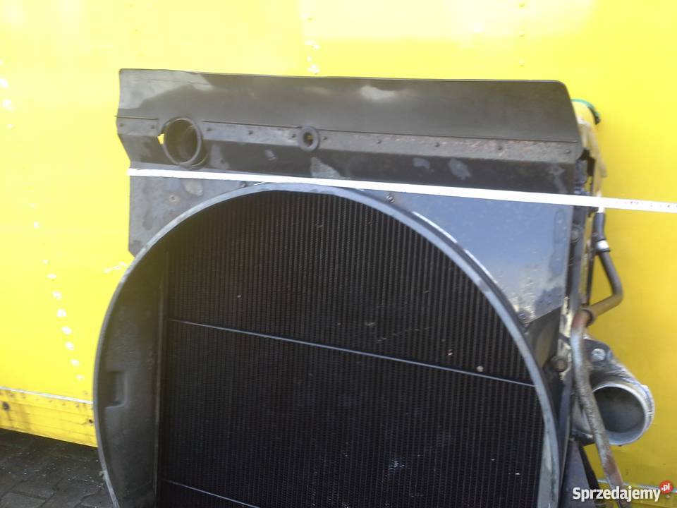 intercooler MAN F2000 E2000 CHŁODNICA WODY Częstochowa