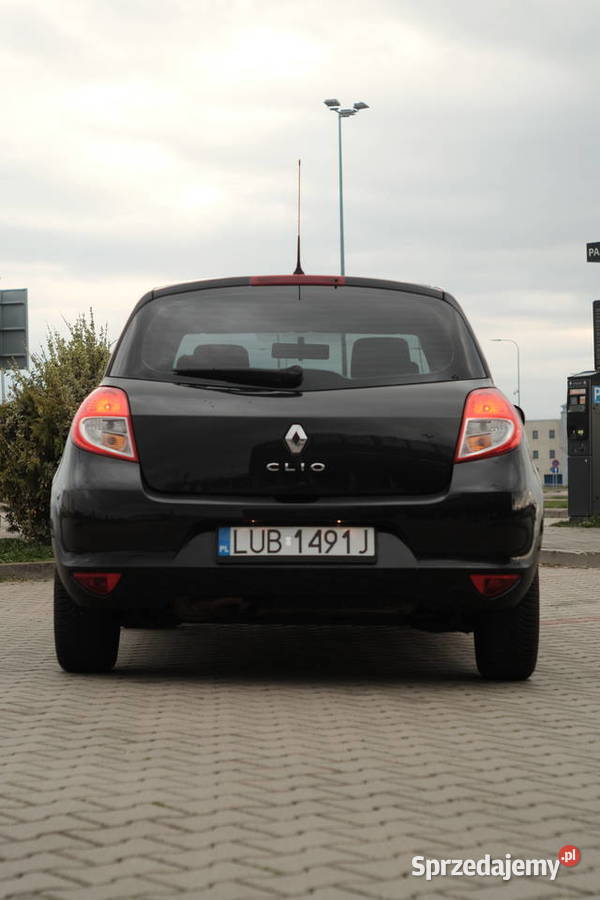 Renault Clio III 2010 benzyna Lublin sprzedam