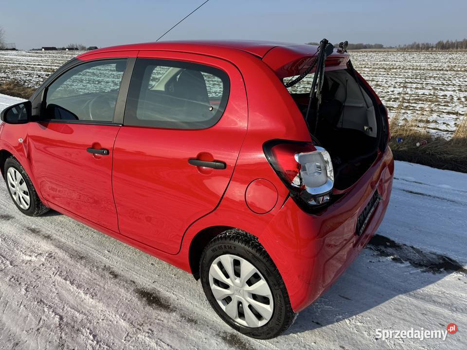 Citroen C1 2017 10 75 75 przebiegu z Niemiec wielkopolskie Krotoszyn