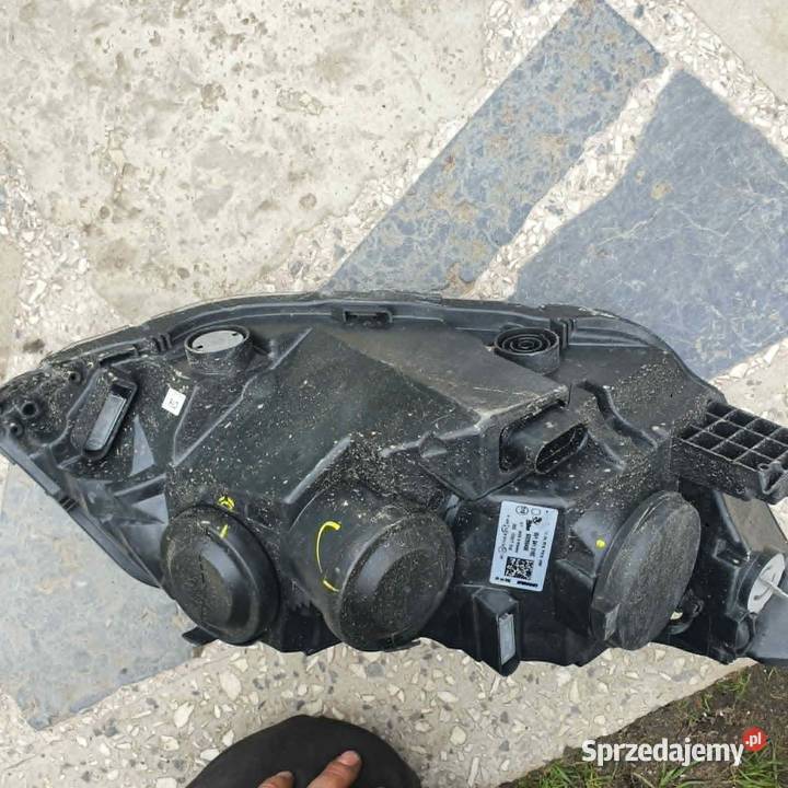 Lampa przednia lewa reflektor Lewy skoda Fabia małopolskie Kraków