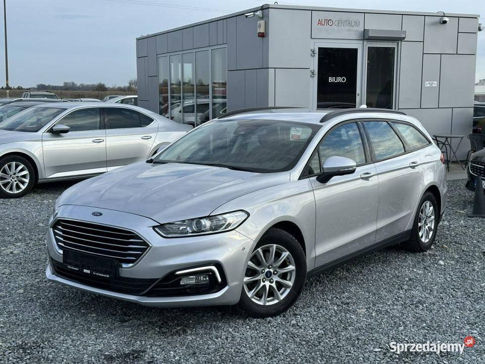 Ford Mondeo 20 EcoBlue 150 2021 Titanium Ledy światła do jazdy dziennej dolnośląskie