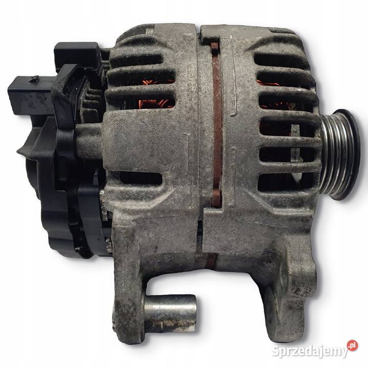 ALTERNATOR VW Golf V Skoda Octavia II Audi A3 8P osobowe Układ elektryczny silnika Chełm