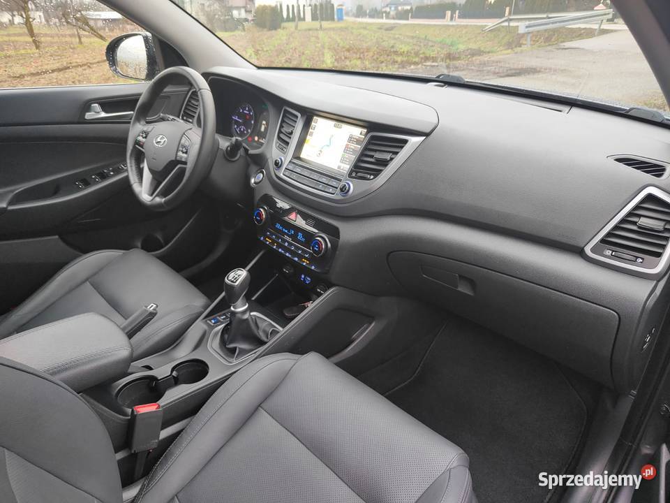 Hyundai Tucson 2016r 20 185 FULAS