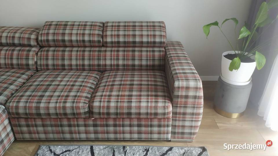 Narożnik 250x190x80 Okazja Lublin sprzedam