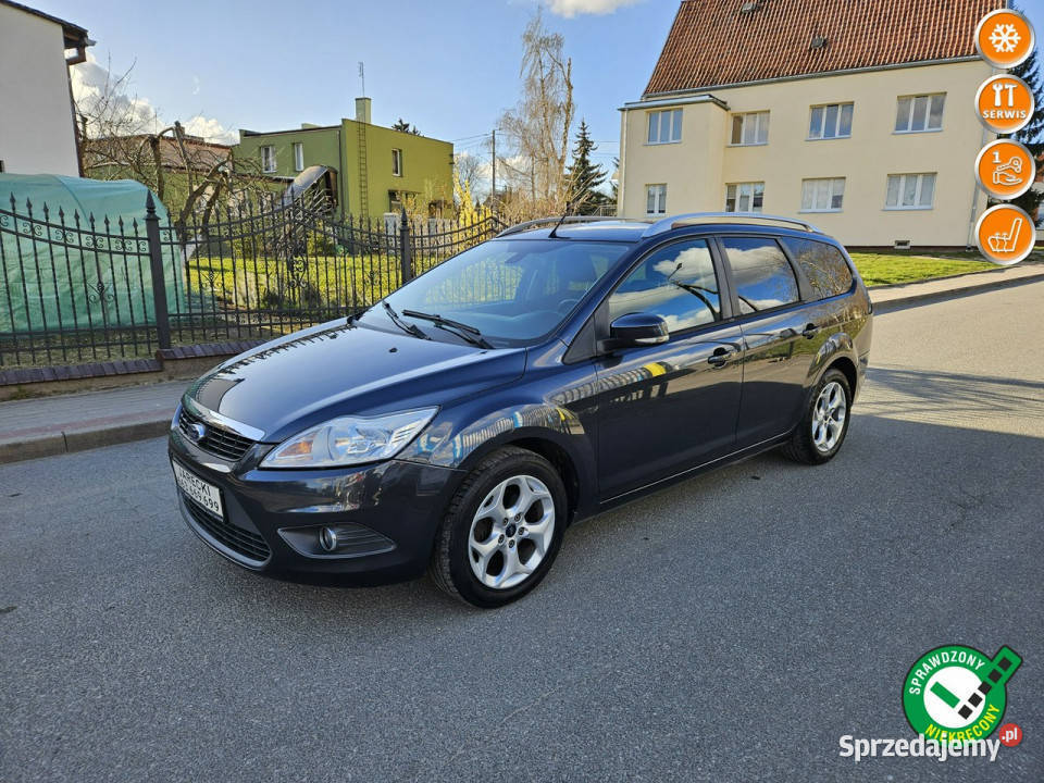 Ford Focus Opłacony Zdrowy Zadbany Serwisowany centralny zamek Kisielice