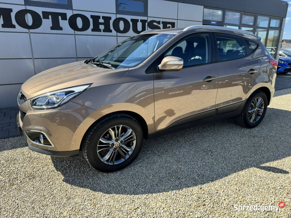 Hyundai ix35 4/5 Chełm Śląski