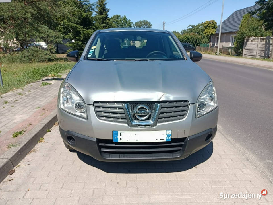 Nissan Qashqai 15 DCI 2008r I 20072013 diesel Pleszew