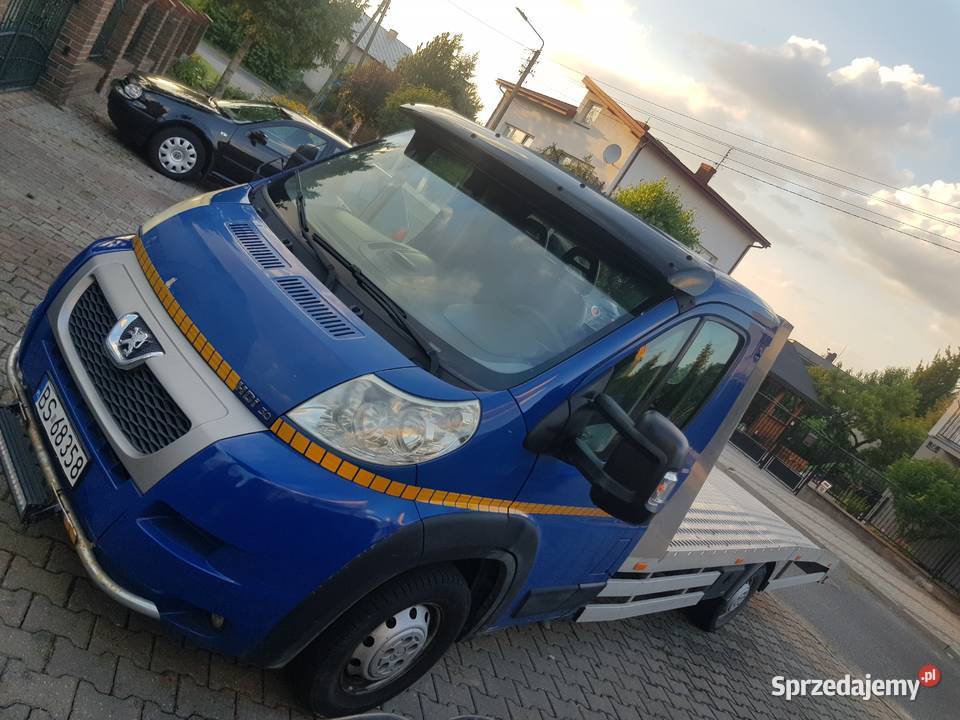 PEUGEOT BOXER 30hdi 2010r 35 tony hak wielkopolskie
