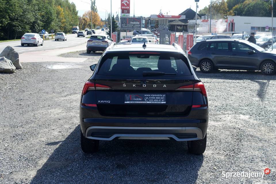 SKODA KAMIQ 10TFSI 116 AUTOMAT VIRTUAL KOKPIT Buczkowice