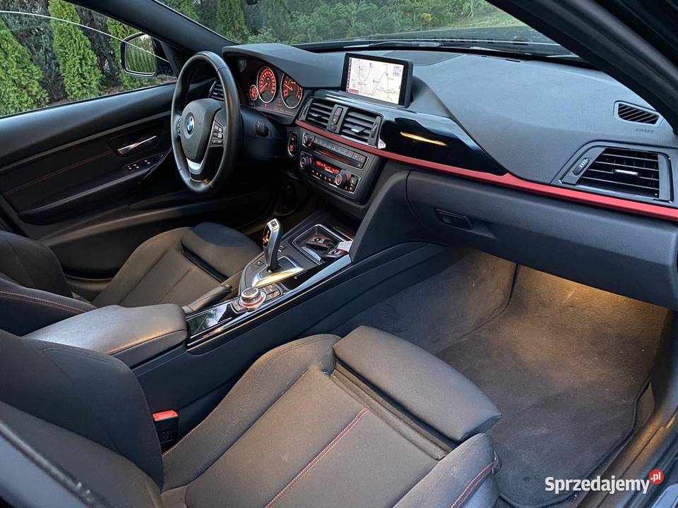 BMW F30 20d 184 2012r Motoryzacja dolnośląskie Lubin