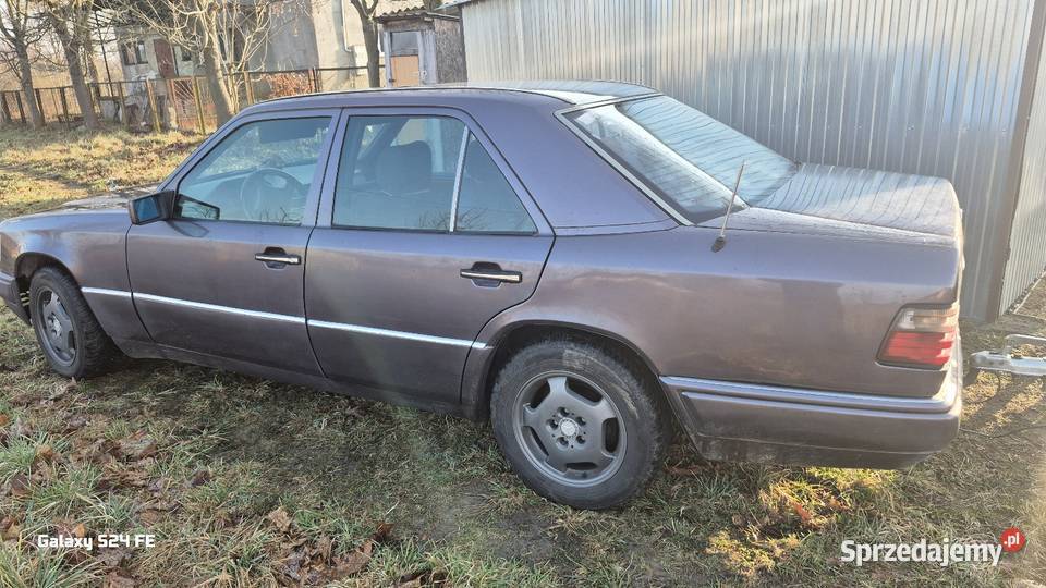 Mercedes w124 E klasa 25 diesel 1994 Łódź