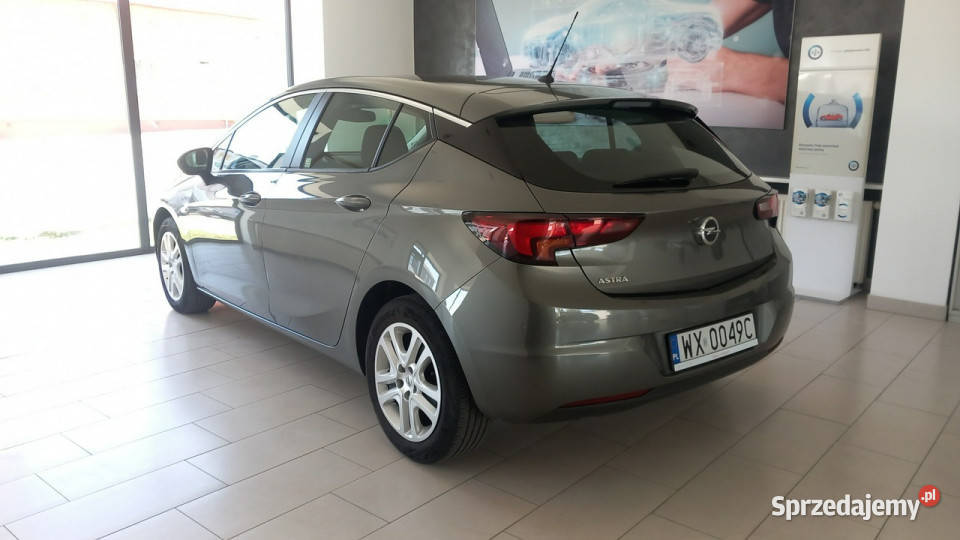 Opel Astra Enjoy 14 125 salon Polska Łódź